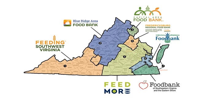 Foodbanks Map